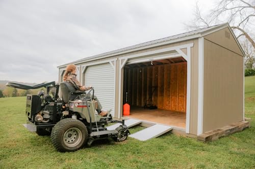 Rampa portátil EZ-ACCESS aluminio 18" x 4' resistente miniatura 6