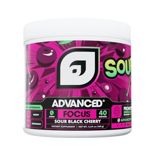 Image of Advanced Focus - Sour Black Cherry
