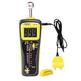 General Tools MMD950 Moisture Meter, Pin Type or Pinless, Deep Sensing with Sensor and Remote Probe