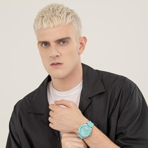Image of HUGO Men's #Grail Sport Watch - 44mm Stainless Steel Case, Multifunction Movement, Bold Design, Quartz Accuracy, Sporty and Dynamic Style - Gift for Him