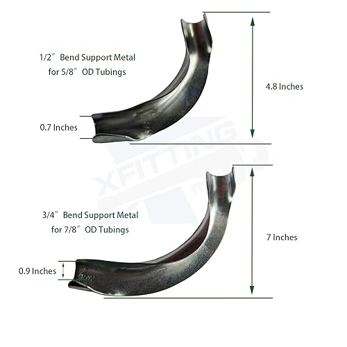 XFITTING 3/4 inch Pex Tubing Bend Support, Tubing Pipe Hanger 30-4-7=2X, 2 Pieces - Thumbnail 3