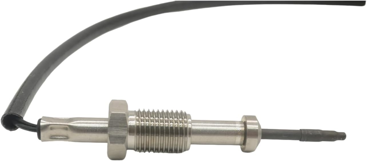Exhaust Gas Temperature (EGT) Sensor Compatible with Infiniti Compatible with Nissan QX80 Armada Juke NV2500 NV3500 Titan Titan XD Replaces 22630EZ30A 16 17 18 19 20 21 22 15