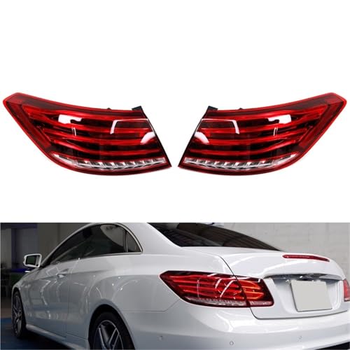 Ensemble de feux arrière de voiture Mercedes E W207 coupé LED rouge
