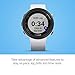 Garmin Swim 2, GPS Swimming Smartwatch for Pool and Open Water, Underwater Heart Rate, Records Distance, Pace, Stroke Count and Type, White