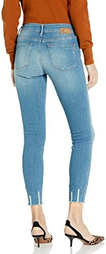 Mid-Rise Super Skinny Jeans at Amazon 