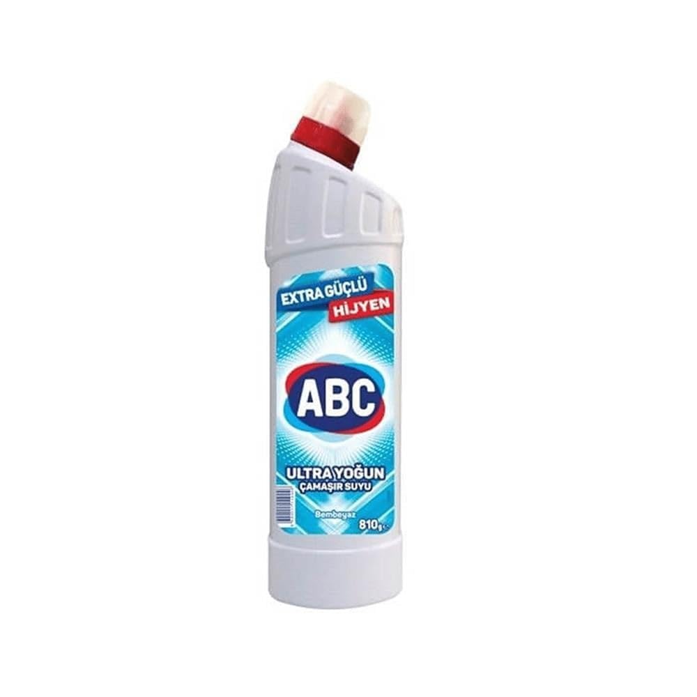 ABC DETERJAN Ultra Çamaşır Suyu Bembeyaz 750 Ml