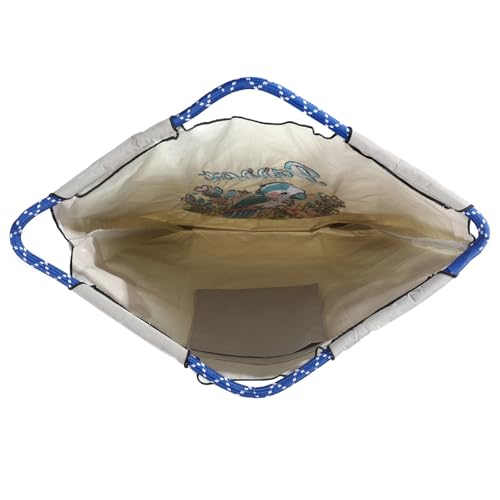 Women's Fashion Nylon Embroidered Parrot Handbag, Designed for Shopping, Travel, Beach, and Birthday Gifts4