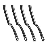 Fácil de usar: adopta un mango largo que se ajusta a la ergonomía, cómodo de usar y cómodo de agarrar.