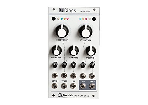 Mutable Instruments Rings Resonator Eurorack Module