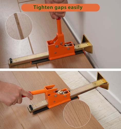 Hardwood Flooring Jack Installation Tool