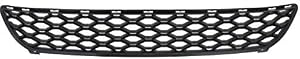 For Kia Rio / Rio5 Front Bumper Grille 2010 2011 | Lower | Plastic | Textured Gray | KI1036116 | 865251G600