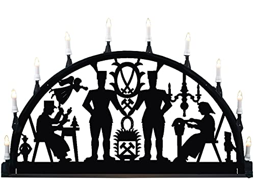 Saico Arco, metal, preto, 1,0 m