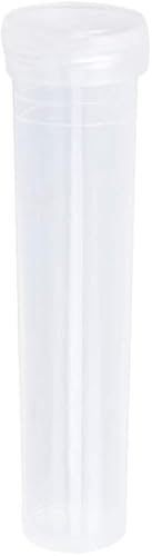 SOIMISS Tubos de agua de flores con tapas, tubo de cultivo de nutrición floral transparente para suministros de floristería, decoración de arreglos