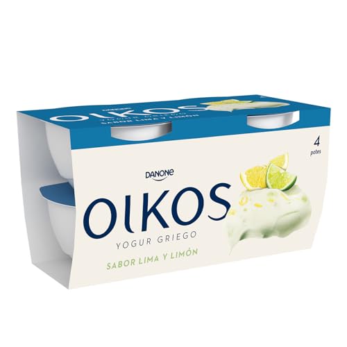 Oikos Sabor Lima Limón 4x110 g
