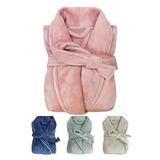 Roupão Neo Velour Microfibra Adulto G Extra Macio Unissex - Rosé - G