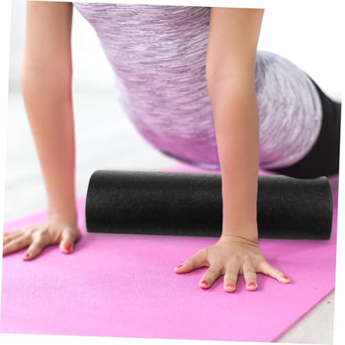 High Density Foam Yoga Roller Smooth Surface Muscle Massage Tool for Pilates Fitness Back and Foot Therapy Foam for Alignment Support and Tension Relief miniatura 3