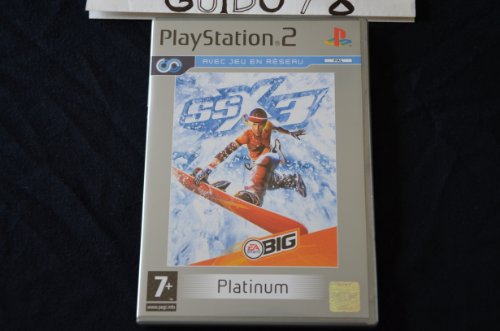 SSX 3 - Platinum jeu vidéo snowboard et simulation de glisse
