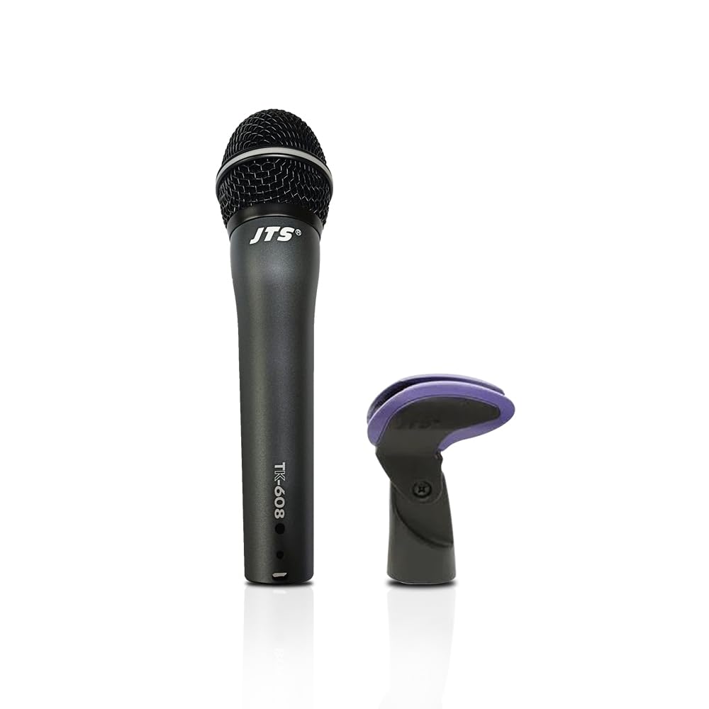 JTS TK-608 Cardioid Dynamic Microphone Without Cable. : Amazon.in