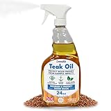 EcoDecors Loveable 24 oz Spray Bottle Teak Oil