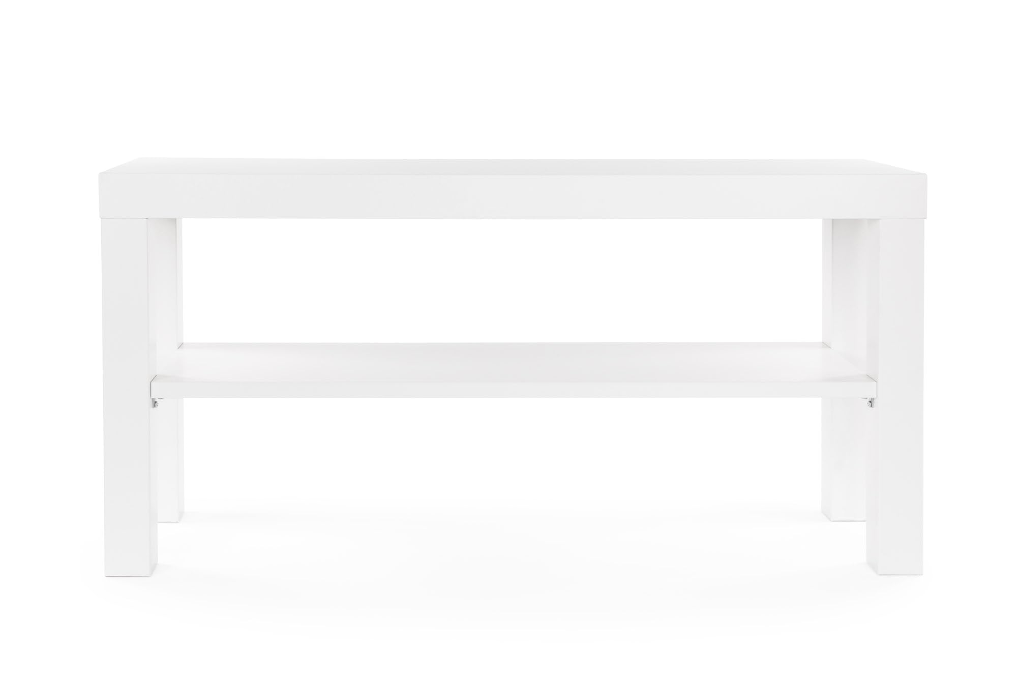 Ikea Lakierowana Szafka Pod Telewizor W Kolorze Białym; (90 X 26 Cm), 502.432.99