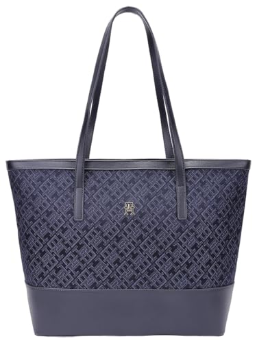 Tommy Hilfiger blue tote bag – image 1