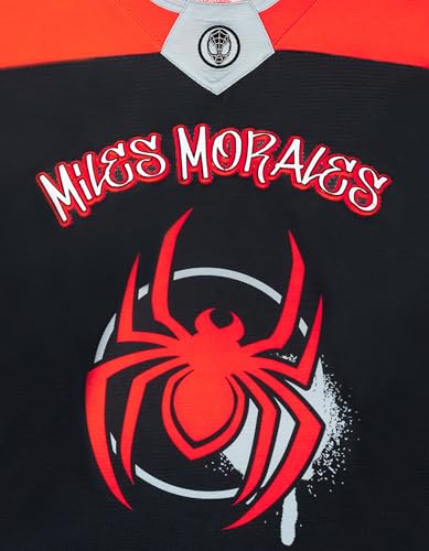 Image of Marvel Spider-Man Matching Family Athletic Hockey Jersey