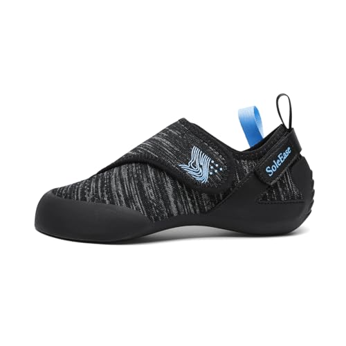 Climbing Shoes for Men Women Slip-Resistant Lightweight Bouldering Shoes with Breathable Upper