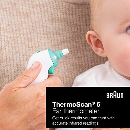 Braun IRT6515AM Thermoscan 6 Ear Thermometer thumb #1