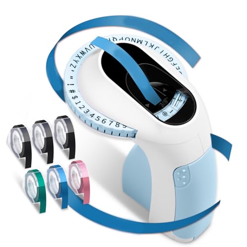 Machine à gaufrer pour étiqueter facilement sans batterie vos créations
