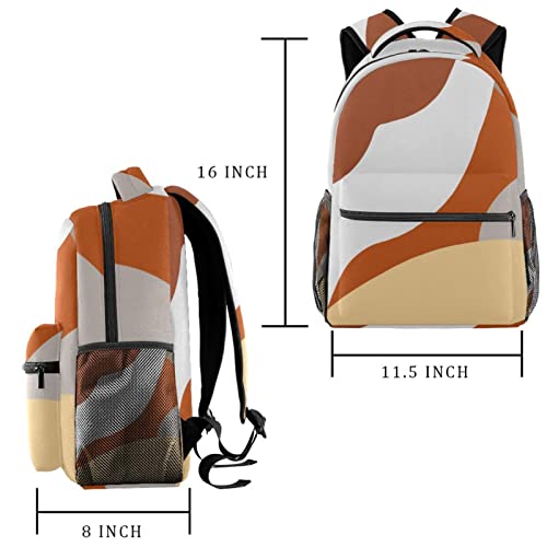 Sac à dos voyage décontracté motif géométrique et structure ultra légère