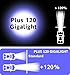Bosch 1987301426 H7 Plus 120 Gigalight Vehicle Bulb 12V 55W PX26d (Pack of 2)