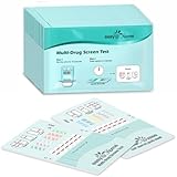 Easy@Home Multi-Drug Screen Test: Check for Buprenorphine (BUP), Cocaine (COC), Morphine (MOR), Methadone (MTD), Oxazepam (BZO), Oxycodone (OXY) -#EDOAP-865 (1 Pack)