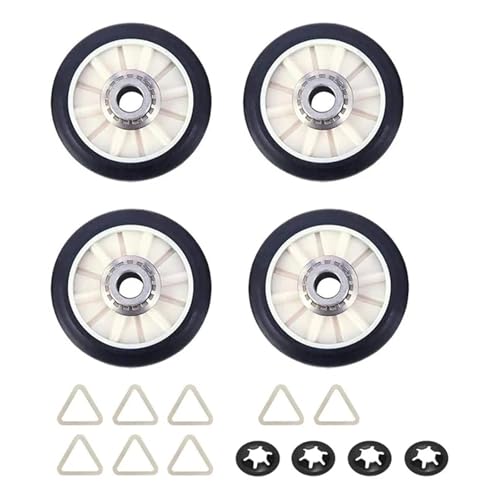 A24R Replacement Dryer Drum Roller Kit 4 Set- Model Code