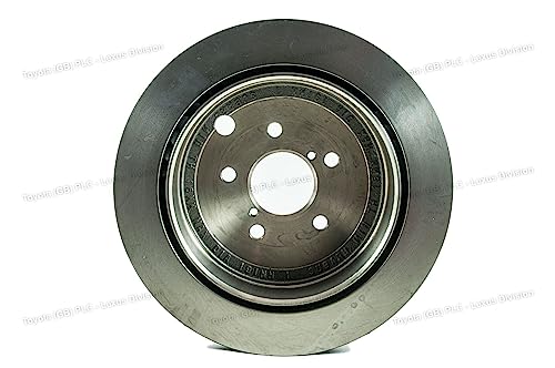 Disque ar Toyota à haute dissipation thermique pour un freinage stable