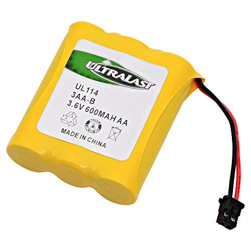 Rayovac RAY5 Cordless Phone Battery Ni-CD 3AA w/Mitsumi, 3.6 Volt, 800 mAh - Ultra Hi-Capacity - Replacement for GE TL-96560, Cobra, Panasonic HHR-P505, P-P501, Sharp, Sony, Uniden BT-905 Rechargeable Battery