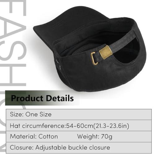Image of Unisex Basic Cadet Army Caps Everyday Military Style Hat