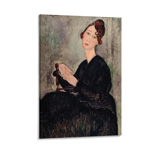 AfIEfBA[j̑ȐENX̉Ƃ̃A[g|X^[ (17) EH[A[g  G xbh[ rO ǂ̊G20x30inch(50x75cm)