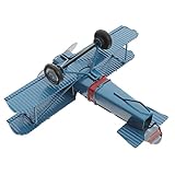 Avion miniature en fer - il peut être utilisé pour de nombreuses occasions, telles que les d'anniversaire, la décoration de fête et la décoration de la maison, les modèles d'avion