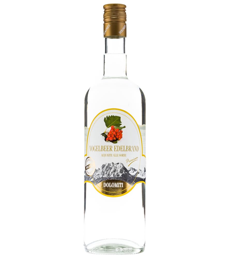 Dolomiti Vogelbeer Edelbrand (1 x 1 l)