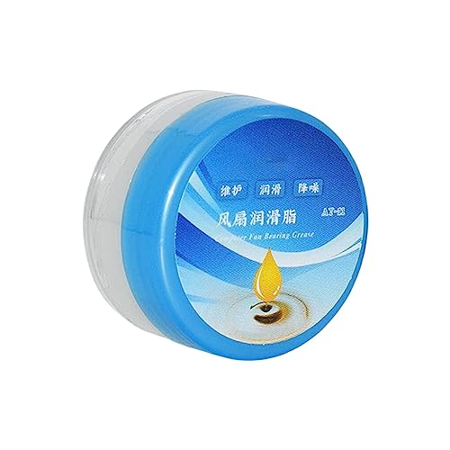 IOIUSKKU Grasa lubricante para ventilador de computadora, enfriador de impresora para PC portátil, lubricante para rodamientos de engranajes, lubricador para reparación de oficina y trabajo