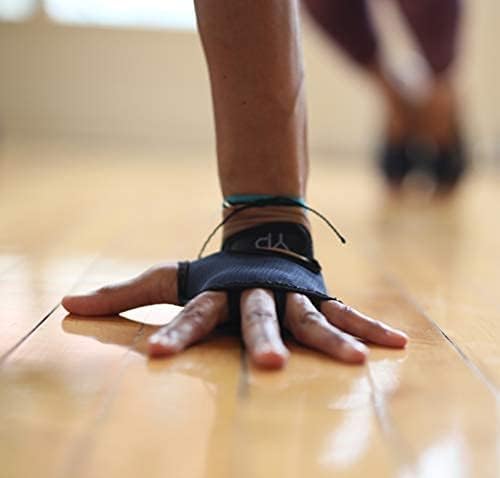 Miniatura 6 de YogaPaws Elite - Guantes acolchados antideslizantes para mujeres y hombres para yoga, yoga de potencia, pilates, ciclismo, crossfit, ejercicio al