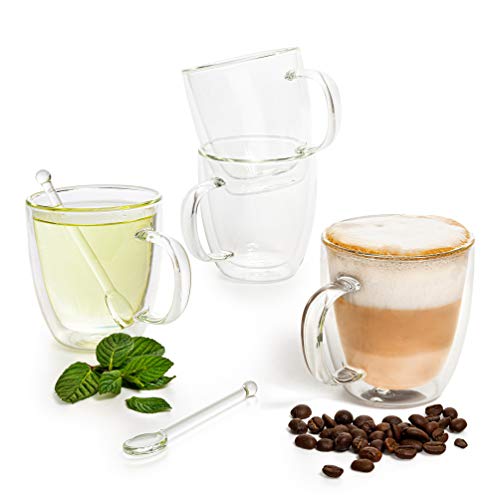Best Double Glass Coffee Cups 2024 Where to Buy?