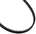 Gates 3280-8MGT-12 GT 2 PowerGrip Belt, 8mm Pitch, 12mm Width, 410 Teeth, 129.13" Pitch Length