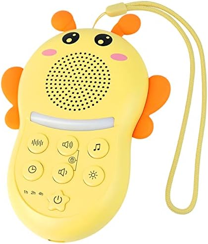 Dremkit White Noise Machine Baby Sound Machine Portable Noise Machine for Baby Sleep Soother Music and Light, Rechargeable,16 Soothing Sounds and Lullaby Machine for Sleeping Travel Baby Gift