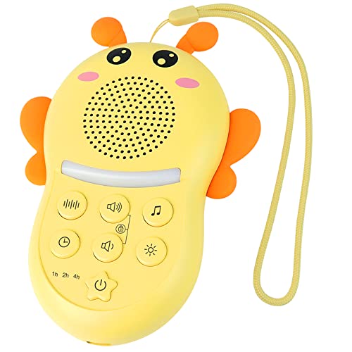 Image of Dremkit Portable Sound Machine for Baby,White Noise Sound Machine for Babies and Kids,Rechargeable Lullaby Machine with Light,Travel Sound Machine for Sleep,Great for Baby Registry Gift