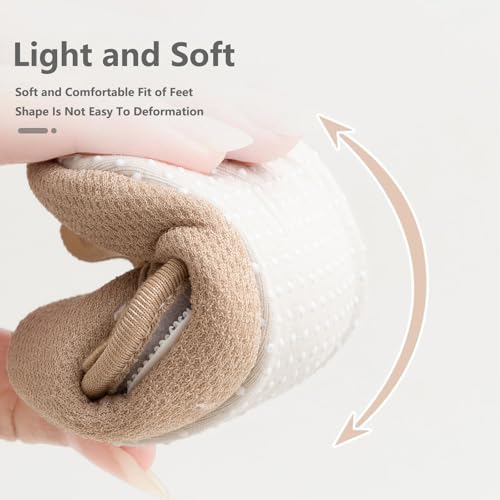 Baby Booties Newborn First Walkers Cozy Shoes Warm Soft Slippers for Toddler Infant Boys Girls4