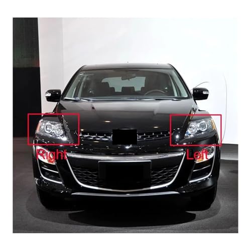 Couvercle de phare pour Mazda CX7 pour rénovation avant contrôle