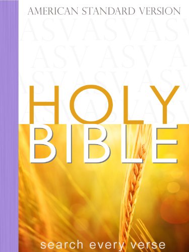 Holy Bible, American Standard Version (ASV)
