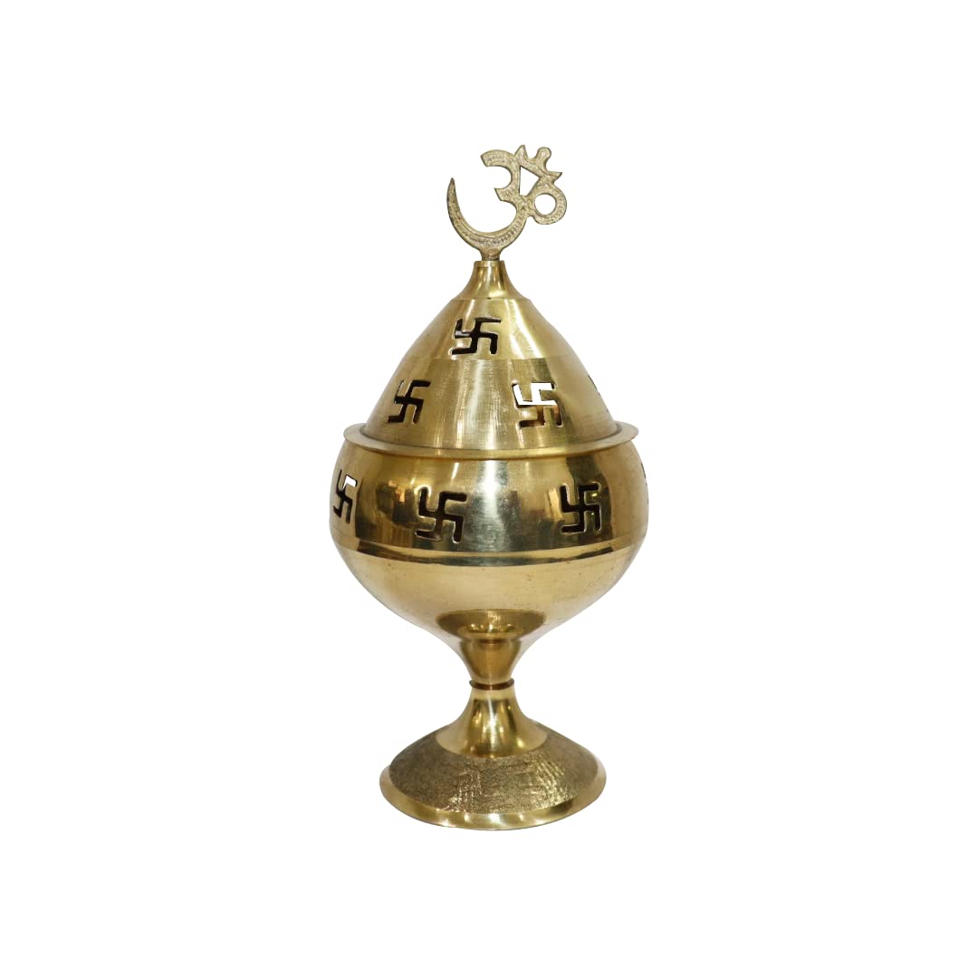 Buy DEVKI Brass Diya Traditional Oil Lamp Indian Deepam Pooja Diya Lamp