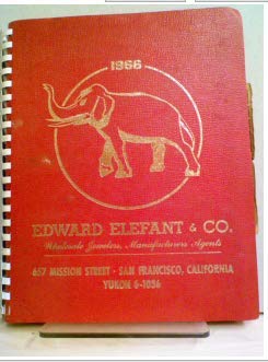 Unknown Binding Edward Elefant & Co. Book